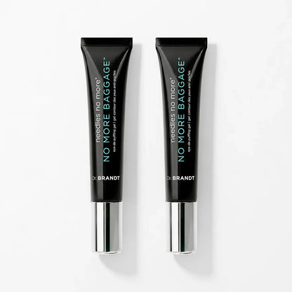 No More Baggage Eye Bag Cream-Depuff, Tighten & Brighten Tired Under-Eyes in Just 5 Minutes