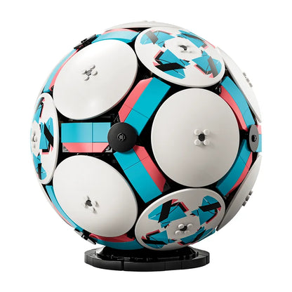 ⚽World Cup Soccer Ball Building blocks-The Ultimate Collector Build For True Football Fans