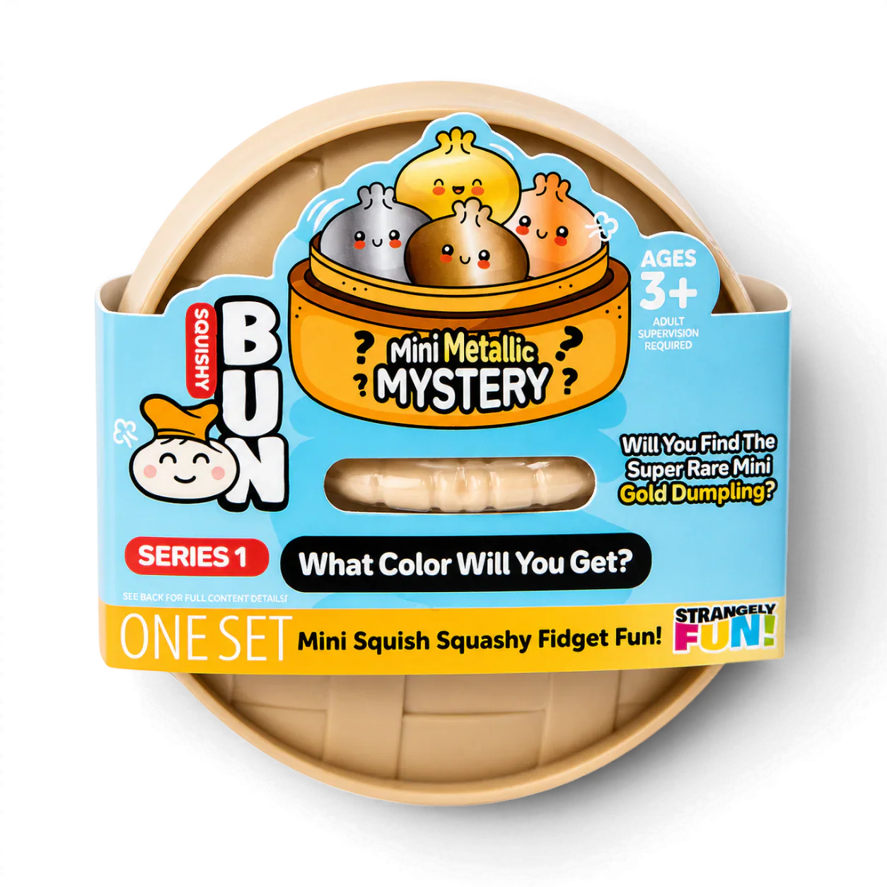 Mini Metallic Mystery (Gold)